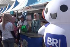 Booth BRI Layani Pembukaan Rekening Mudah dan Cepat di Jalan Sehat PALTV