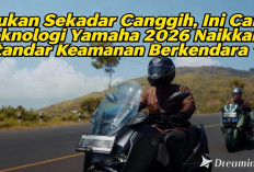 Bukan Sekadar Canggih, Ini Cara Teknologi Yamaha 2026 Naikkan Standar Keamanan Berkendara