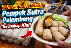 Rahasia Laris Manis Pempek Sutra Palembang Terungkap Kini