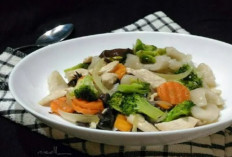 Capcay Tekwan, Perpaduan Unik Cita Rasa Palembang yang Lezat dan Bergizi