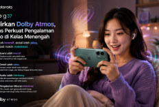 Motorola Moto G37 Hadirkan Dolby Atmos, Fokus Perkuat Pengalaman Audio di Kelas Menengah