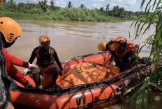 Kakek 74 Tahun yang Tenggelam di Sungai Komering Ditemukan Meninggal Dunia