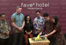 Rebranding Fave+ Hotel Palembang Hadirkan Layanan Lebih Modern