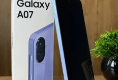 Desain Galaxy A07 Tampil Segar dengan Frame Baru