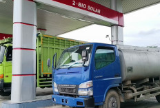 Antisipasi Kemacetan di SPBU di Palembang, Jam Pengisian BBM Solar Dibatasi