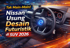 Tak Main-Main! Nissan Usung Desain Futuristik di SUV 2026