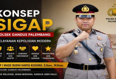 Kapolsek Gandus Dorong Konsep SIGAP, Perkuat Sinergi dan Respons Cepat Pelayanan