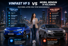 VinFast VF 5 vs Mobil Bensin di Kelasnya: Pilih Mobil Listrik atau Tetap Konvensional?
