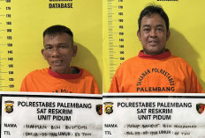 Polisi Gagalkan Potensi Kejahatan, Dua Pria Bersenjata Diciduk Saat Patroli