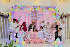 Tasyakuran Milad Putri CEO Holiday Angkasa Wisata Berlangsung Khidmat di Graha 66 Convention Center