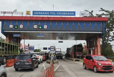 Akhir Libur Panjang, Arus Balik Mulai Padati Tol Kramasan