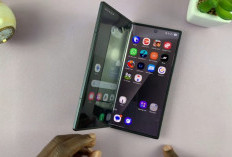 Mode Flex di Samsung?Galaxy?Z?Fold7 Kini Lebih Responsif dan Stabil