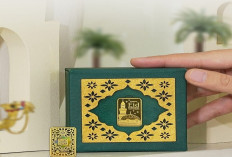 Tren Hadiah Lebaran Naik Kelas, ANTAM Hadirkan Gift Series Emas Spesial Idulfitri 1447H/2026