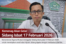 Kemenag Akan Gelar Sidang Isbat 17 Februari 2026