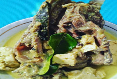 Cita Rasa Sungai Musi Gulai Kepala Ikan Baung Berkuah Santan Pedas Asam