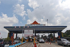 Arus Balik Lebaran, Pengendara Padati Gerbang Tol Palembang–Indralaya