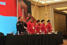 PDIP Sumsel Mantapkan Barisan, Tegaskan Politik Berpihak pada Rakyat 