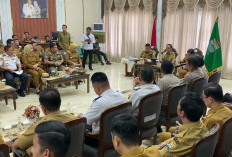 Wali Kota Palembang Ratu Dewa Evaluasi Pelaksanaan CFN dan CFD