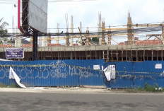 Ruko Tanpa Izin di Demang Lebar Daun Terancam Dibongkar, Satpol PP Tunggu SK WaliKota