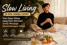 Slow Living di Era Serba Cepat: Tren Gaya Hidup yang Semakin Diminati
