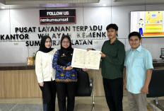 Kanwil Kemenkum Sumsel Fasilitasi Pencatatan Hak Cipta Seni Motif Batik