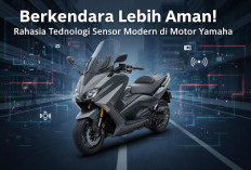 Berkendara Lebih Aman! Rahasia Teknologi Sensor Modern di Motor Yamaha