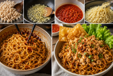 Resep Mie Gacoan Pedas Kekinian Ala Rumahan, Gurih Pedasnya Bikin Nagih