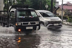  Atasi Banjir di Palembang Lewat Perbaikan Drainase dan Optimalisasi Pompa Air