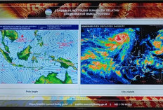 BMKG: Puncak Musim Hujan di Sumsel Terjadi November Hingga Maret 2026, Warga Diminta Waspada Cuaca Ekstrem
