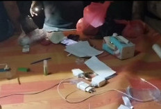 Grebek Pondokan Narkoba di Ogan Ilir, Dua Pengedar Ditangkap, Satu Oknum Perangkat Desa