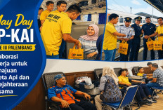 May Day SP-KAI Divre III Palembang: Kolaborasi Pekerja untuk Kemajuan Kereta Api dan Kesejahteraan Bersama 
