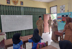 Lakukan Kunjungan Secara Dadakan, Kadisdik OKU Pastikan Proses Belajar Mengajar Berjalan Baik 