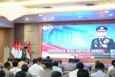 Commander Wish 2026 Digaungkan, Polda Sumsel Siap Kawal Agenda Nasional