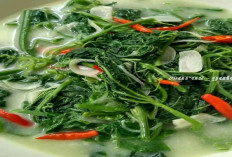 Bawak Gulai Daun Lumay, Cita Rasa Tradisional dari Tanah Semende