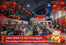 Libur Imlek 32.585 Pelanggan Percayakan Perjalanan kepada KAI Divre III Palembang