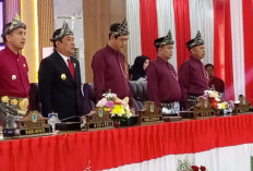 Ketua DPRD Ogan Ilir Pimpin Paripurna HUT Ke-22 Kabupaten Ogan Ilir