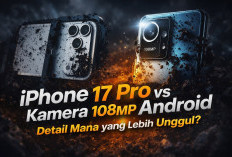 iPhone 17 Pro vs Kamera 108MP Android: Detail Mana yang Lebih Unggul?