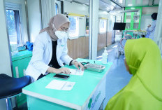 Layanan Kesehatan Gratis Rail Clinic di Stasiun Payakabung Untuk Masyarakat