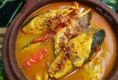 Gulai Ikan Santan Khas Palembang, Sajian Tradisional Berkuah Gurih