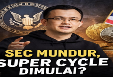 SEC Mundur, Institusi Maju: Sinyal Super Cycle Kripto Mulai Terbentuk?