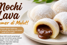 Sensasi Lumer di Mulut, Ini Resep Mochi Lava Kekinian yang Lembut dan Mudah Dibuat di Rumah