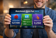 Benchmark Moto Pad 2026 Ungguli Kompetitor dengan Performa Nyata dan Konsisten