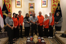 Perkuat Jaringan Bantuan Hukum, Kakanwil Kemenkum Sumsel Jalin Komunikasi Dengan ABBAS Law Firm