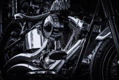 Mesin Motor Harley Davidson, Teknologi V-Twin yang Menghasilkan Tenaga Besar dan Suara Khas