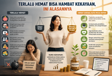 Terlalu Hemat Bisa Hambat Kekayaan, Ini Alasannya