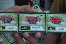 Antusiasme Warga Ilir Barat I Sambut Jalan Sehat PALTV Season Kedua