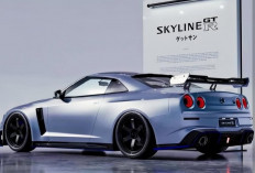 Bocoran Nissan Skyline GT-R R36: Akankah Jadi Supercar Hybrid Paling Ditakuti?