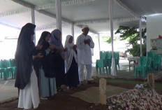 Pasca Dimakamkan, Pelayat Haji Halim Masih Berdatangan