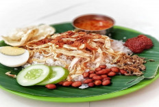 Nasi Gemuk Palembang Sarapan Gurih Penuh Tradisi dan Kehangatan Keluarga