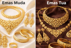 Mengenal Emas Muda: Karakteristik, Kelebihan, Kekurangan, dan Perbedaannya dengan Emas Tua